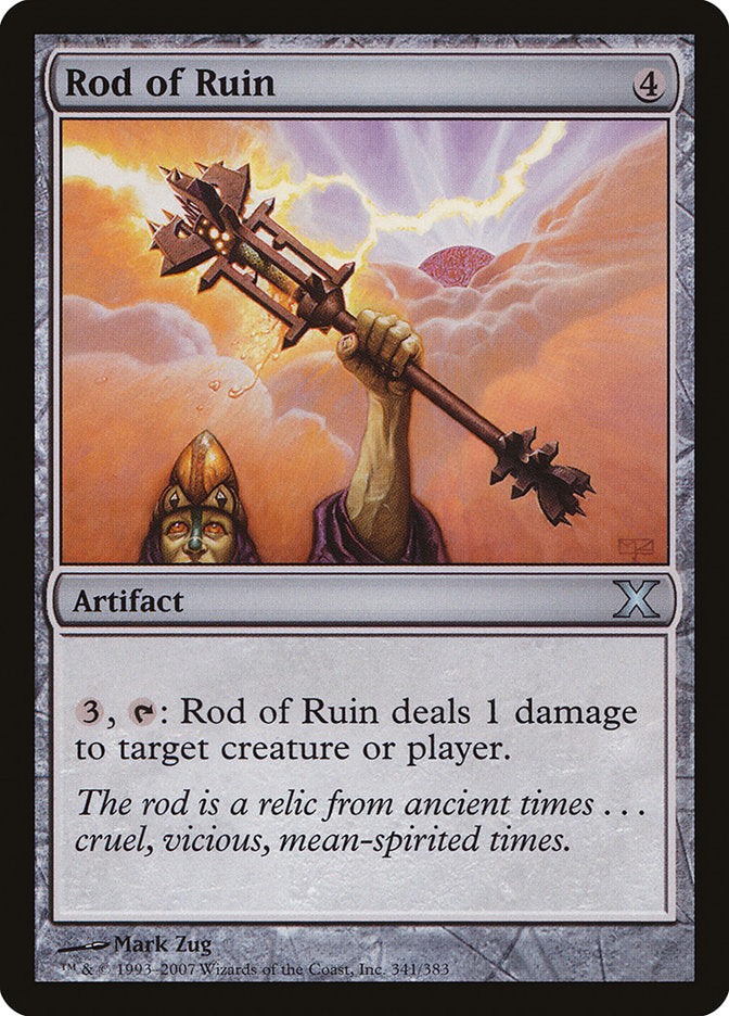 Rod of Ruin [Tenth Edition] | Local Legends