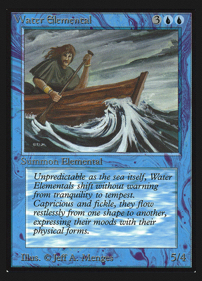 Water Elemental [Collectors' Edition] | Golgari Games