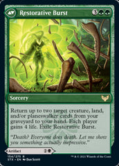 Pestilent Cauldron // Restorative Burst [Strixhaven: School of Mages] | Golgari Games