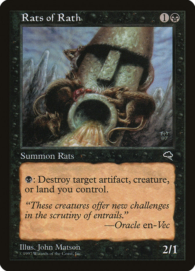 Rats of Rath [Tempest] | Golgari Games