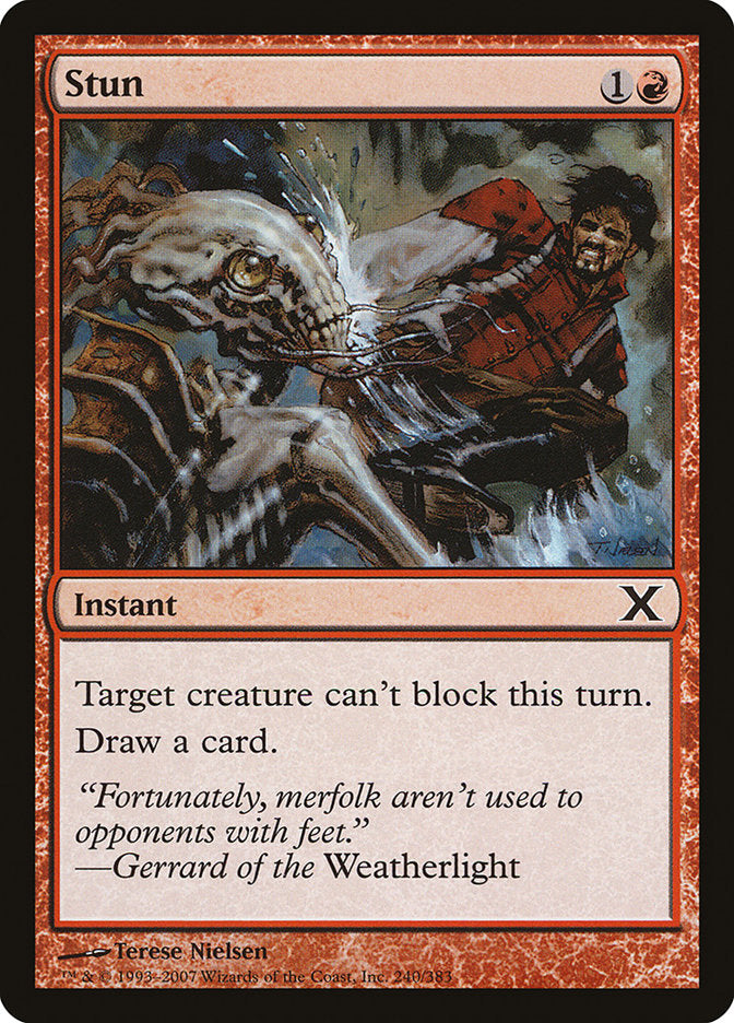 Stun [Tenth Edition] | Local Legends