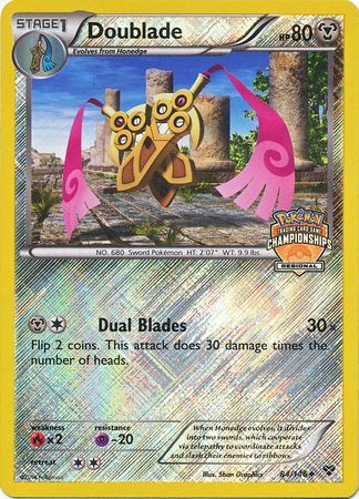 Doublade (84/146) (Regional Championship Promo) [XY: Base Set] | Golgari Games