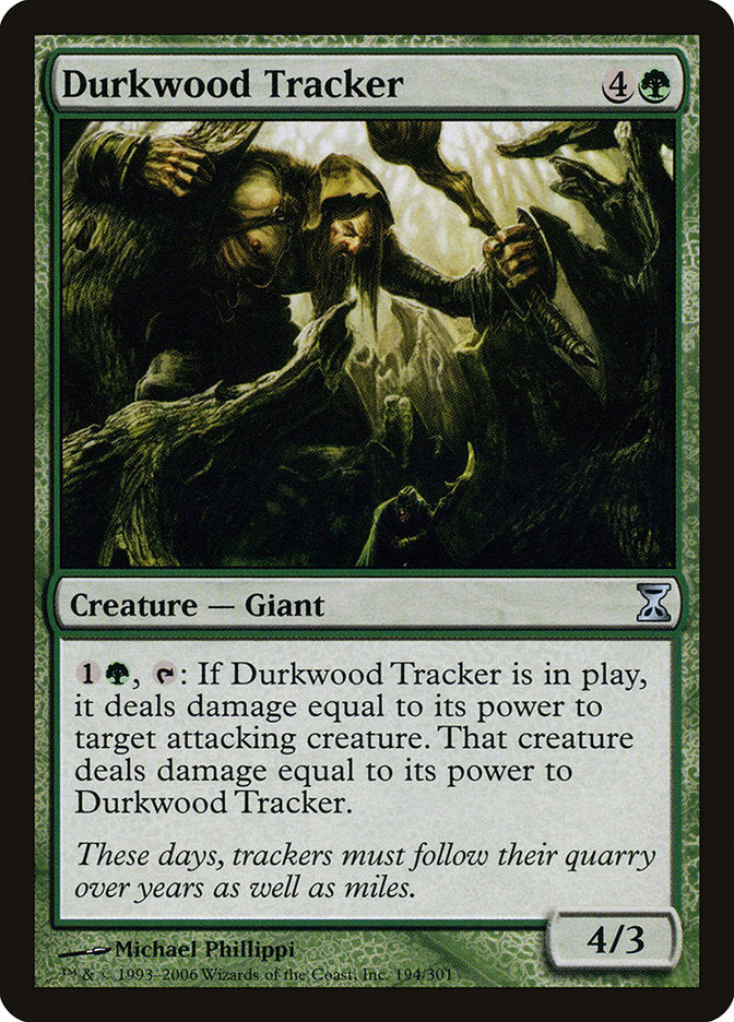 Durkwood Tracker [Time Spiral] | Golgari Games