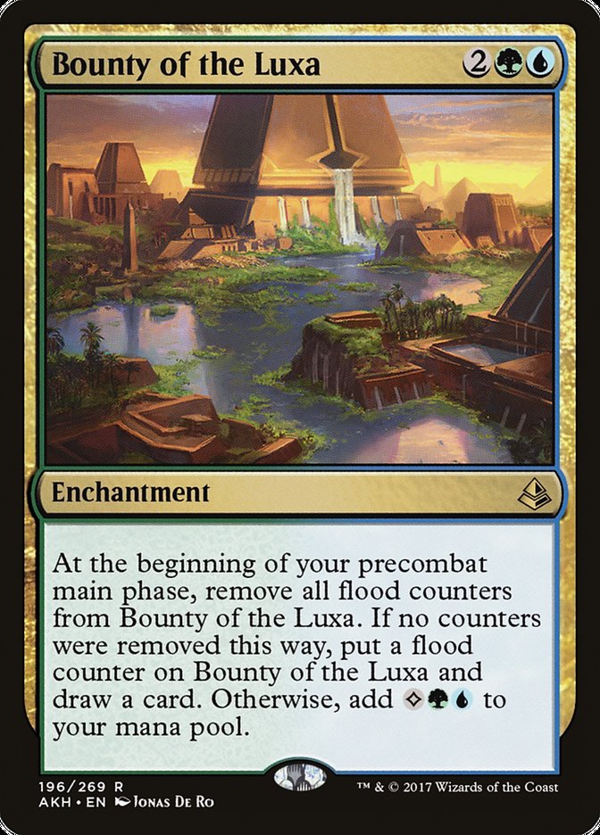 Bounty of the Luxa [Amonkhet] | Local Legends