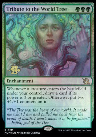 Tribute to the World Tree [March of the Machine Prerelease Promos] | Golgari Games