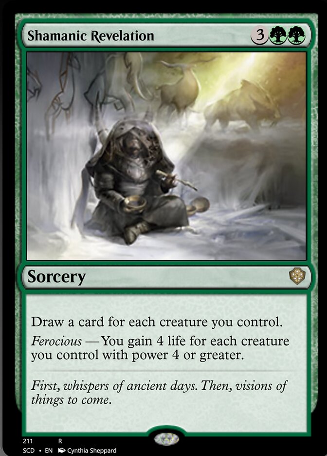 Shamanic Revelation [Starter Commander Decks] | Local Legends
