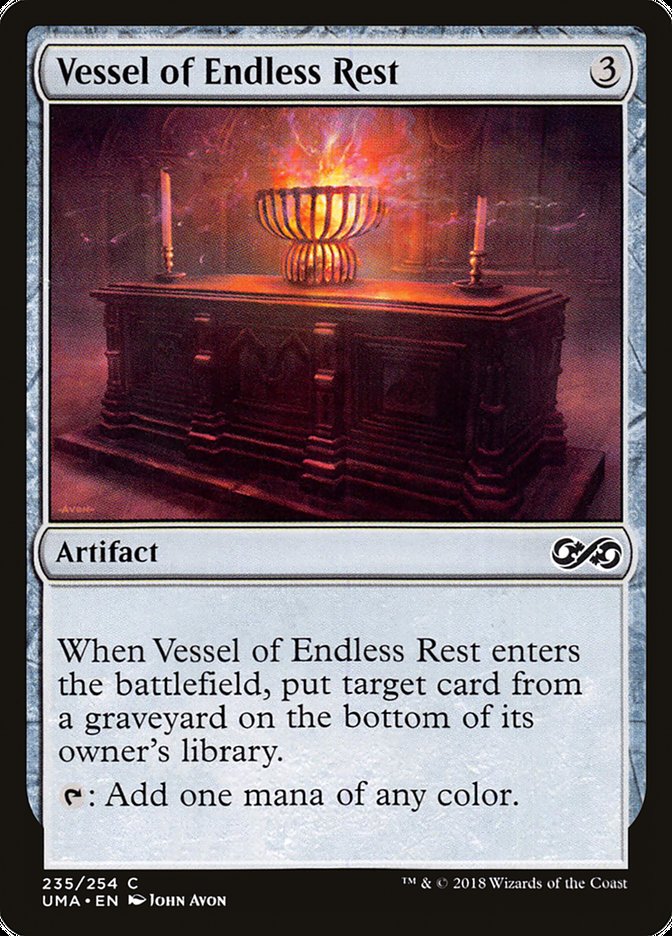 Vessel of Endless Rest [Ultimate Masters] | Golgari Games