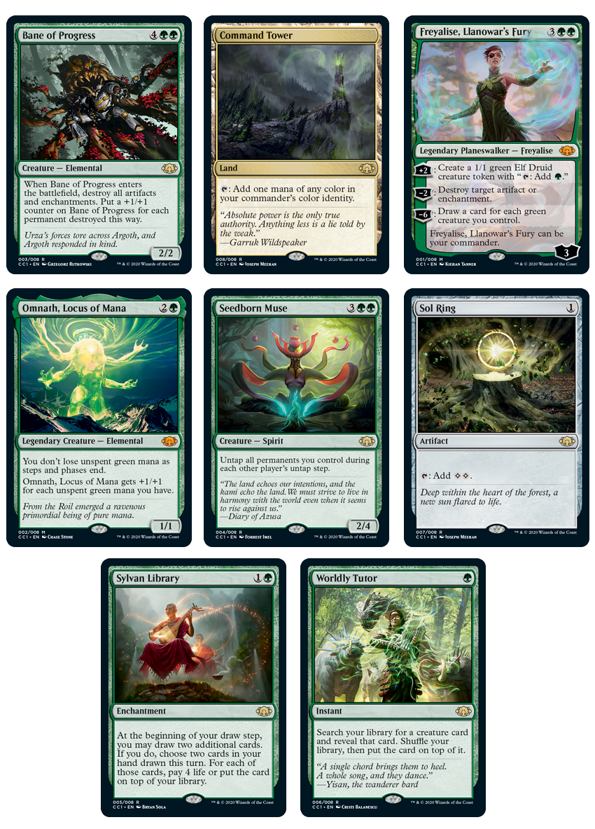 Commander Collection: Green | Local Legends