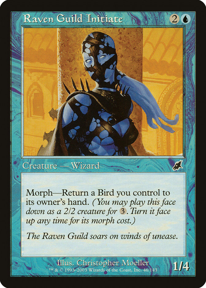 Raven Guild Initiate [Scourge] | Local Legends