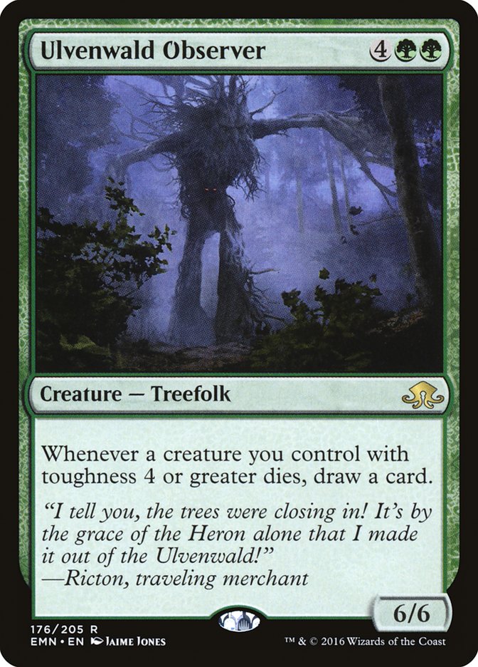 Ulvenwald Observer [Eldritch Moon] | Local Legends
