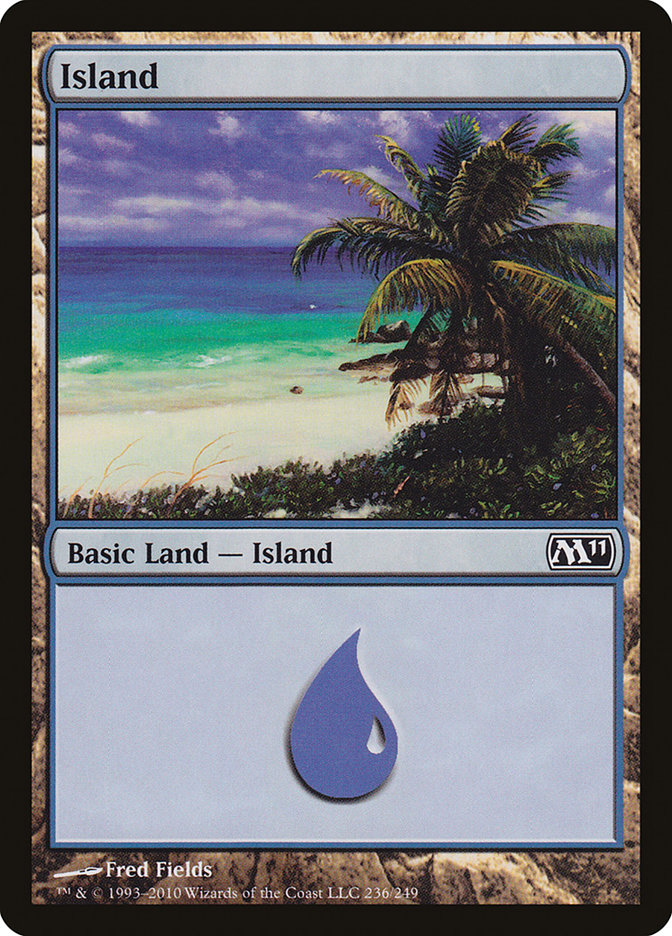 Island (236) [Magic 2011] | Golgari Games