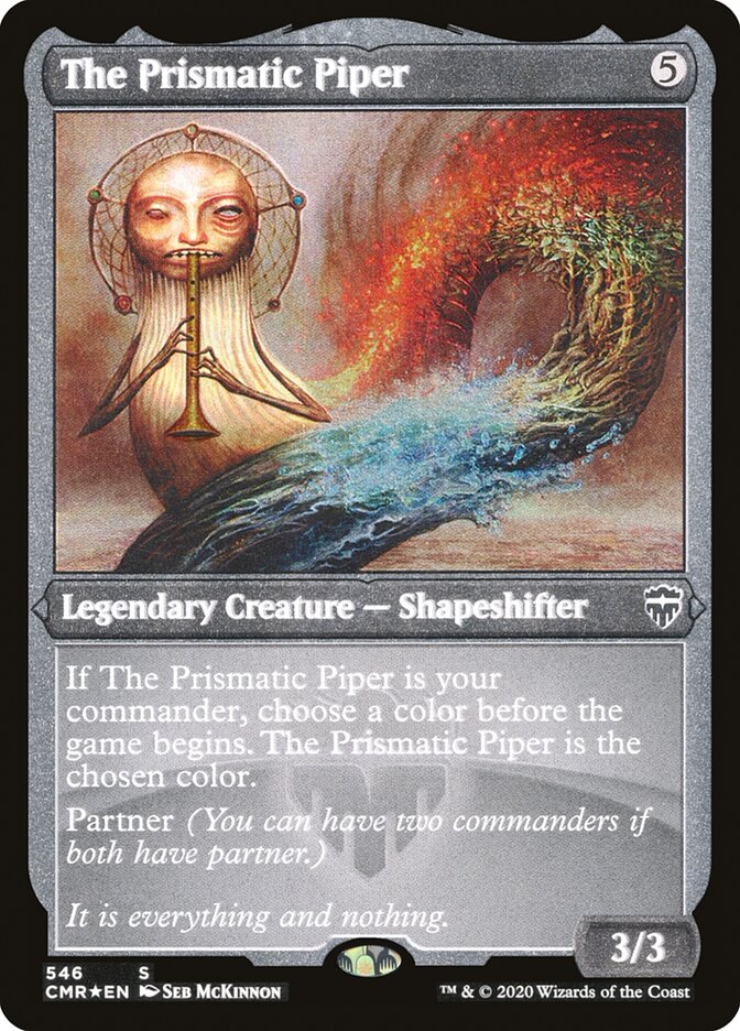 The Prismatic Piper (Etched) [Commander Legends] | Local Legends