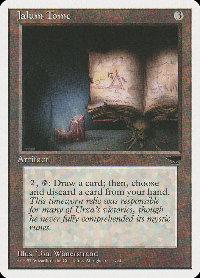 Jalum Tome [Chronicles] | Local Legends