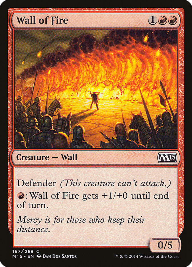 Wall of Fire [Magic 2015] | Local Legends