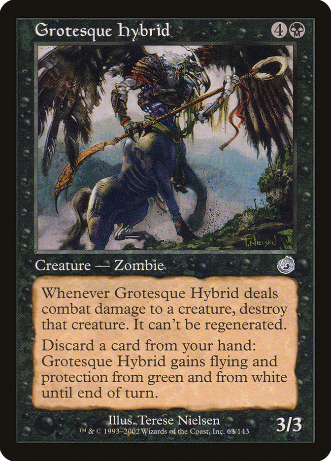 Grotesque Hybrid [Torment] | Golgari Games