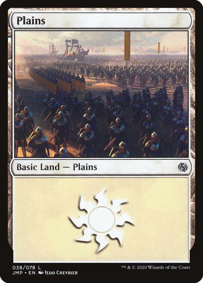 Plains (38) [Jumpstart] | Local Legends