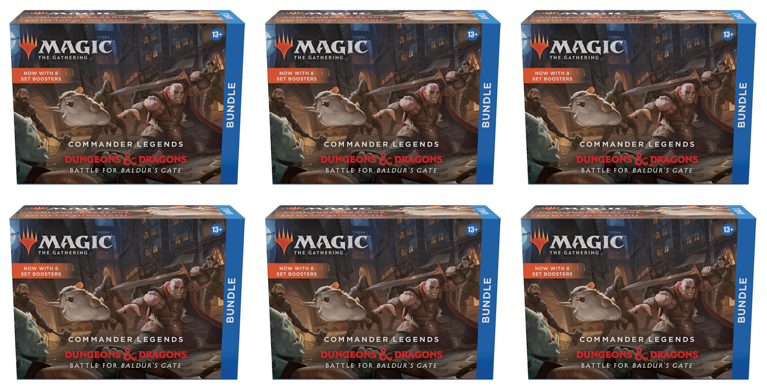 Commander Legends: Battle for Baldur's Gate - Bundle Case | Local Legends