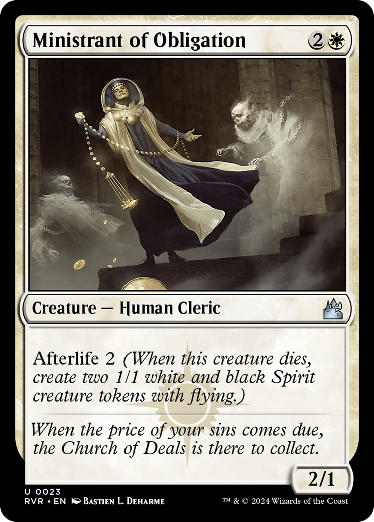 Ministrant of Obligation [Ravnica Remastered] | Local Legends