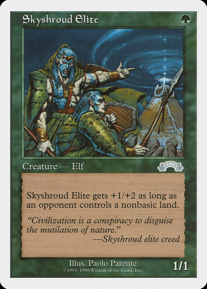 Skyshroud Elite [Battle Royale] | Local Legends