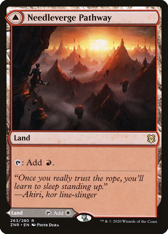 Needleverge Pathway // Pillarverge Pathway [Zendikar Rising] | Local Legends