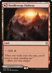 Needleverge Pathway // Pillarverge Pathway [Zendikar Rising] | Local Legends