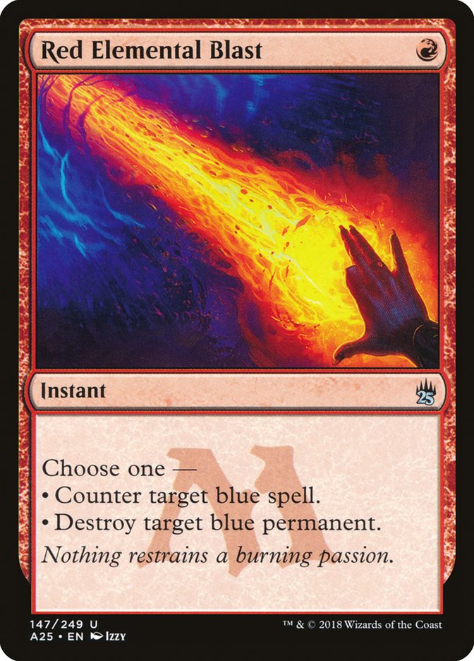 Red Elemental Blast [Masters 25] | Local Legends