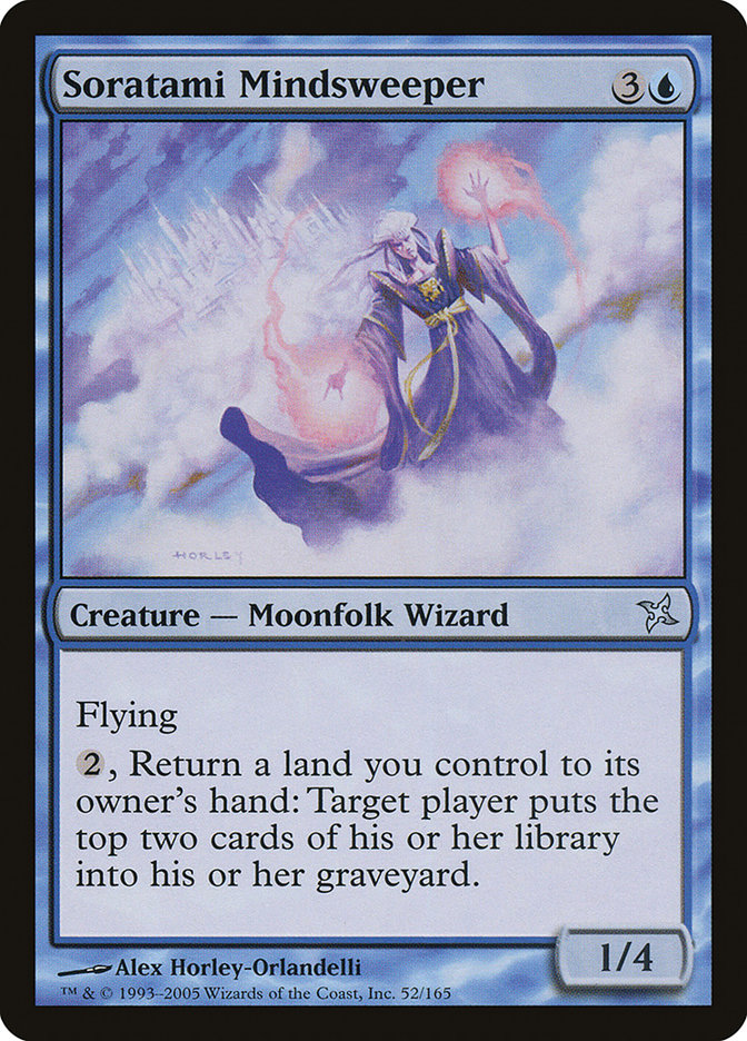 Soratami Mindsweeper [Betrayers of Kamigawa] | Local Legends