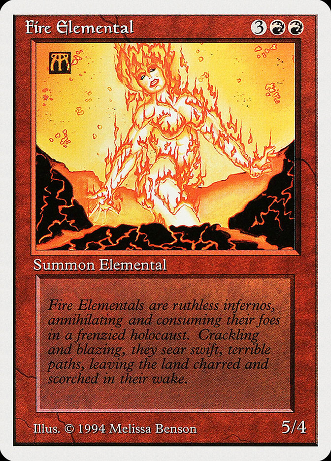Fire Elemental [Summer Magic / Edgar] | Local Legends