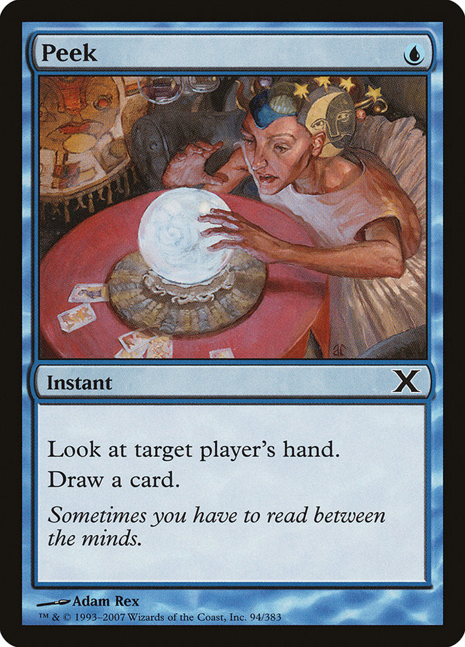 Peek [Tenth Edition] | Local Legends