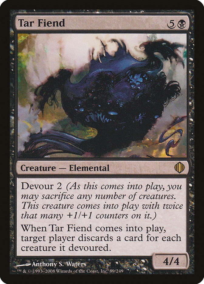 Tar Fiend [Shards of Alara] | Local Legends