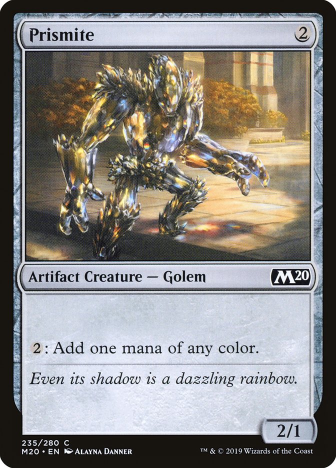 Prismite [Core Set 2020] | Local Legends