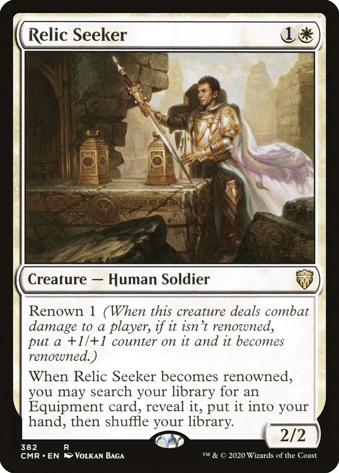 Relic Seeker [Commander Legends] | Golgari Games