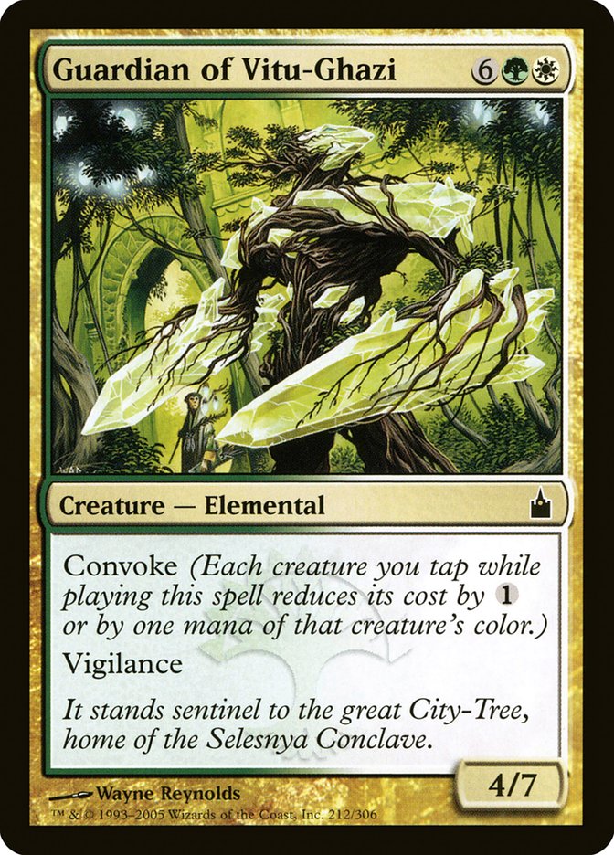 Guardian of Vitu-Ghazi [Ravnica: City of Guilds] | Local Legends