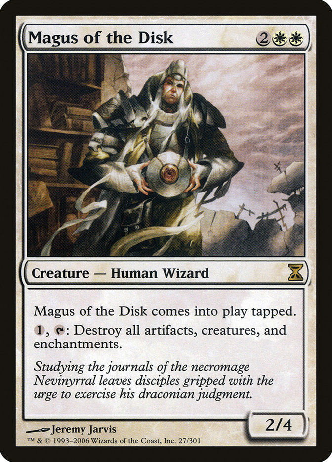 Magus of the Disk [Time Spiral] | Local Legends