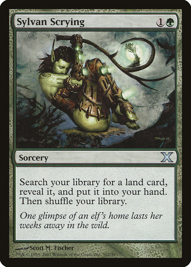 Sylvan Scrying [Tenth Edition] | Local Legends