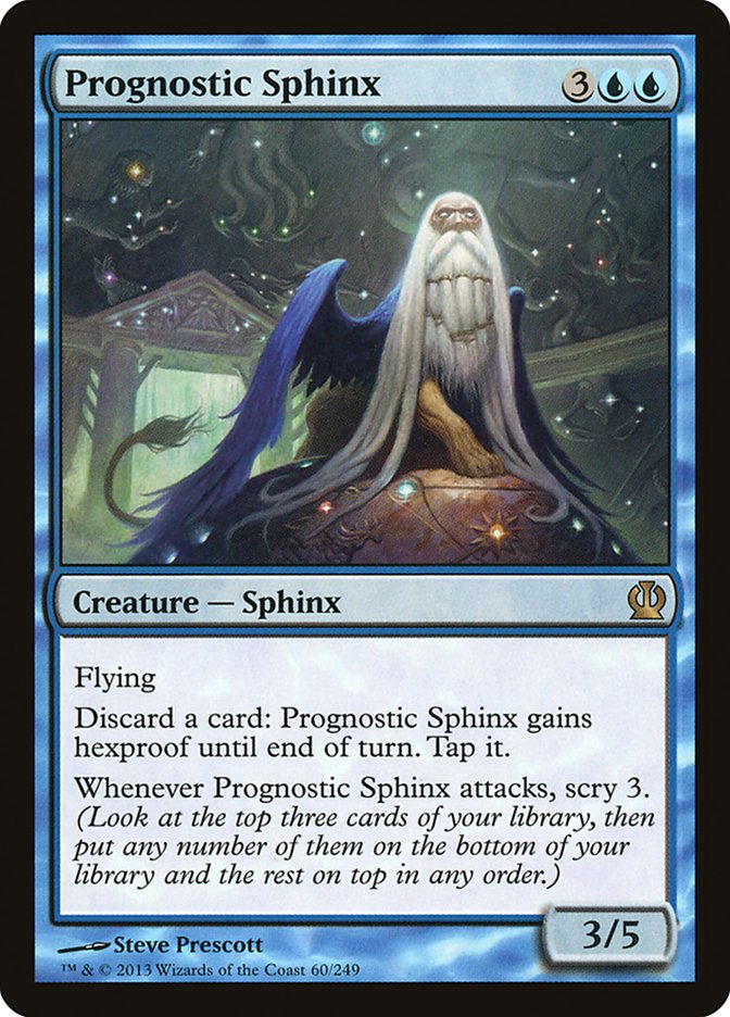 Prognostic Sphinx [Theros] | Local Legends