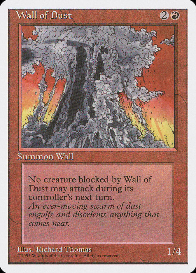 Wall of Dust [Fourth Edition] | Local Legends