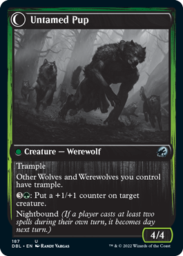 Hound Tamer // Untamed Pup [Innistrad: Double Feature] | Local Legends