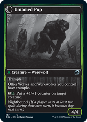 Hound Tamer // Untamed Pup [Innistrad: Double Feature] | Local Legends