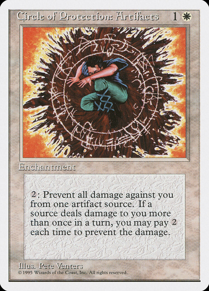 Circle of Protection: Artifacts [Fourth Edition] | Local Legends