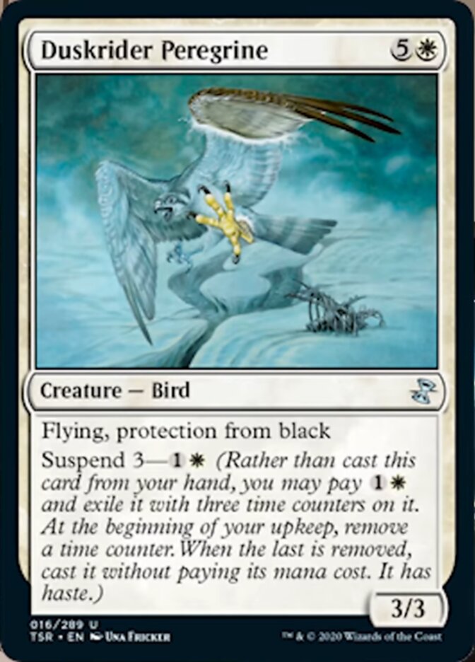 Duskrider Peregrine [Time Spiral Remastered] | Local Legends
