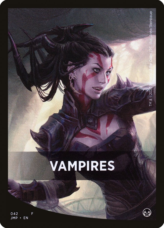Vampires Theme Card [Jumpstart Front Cards] | Local Legends