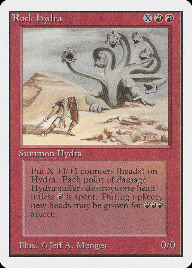 Rock Hydra [Unlimited Edition] | Golgari Games