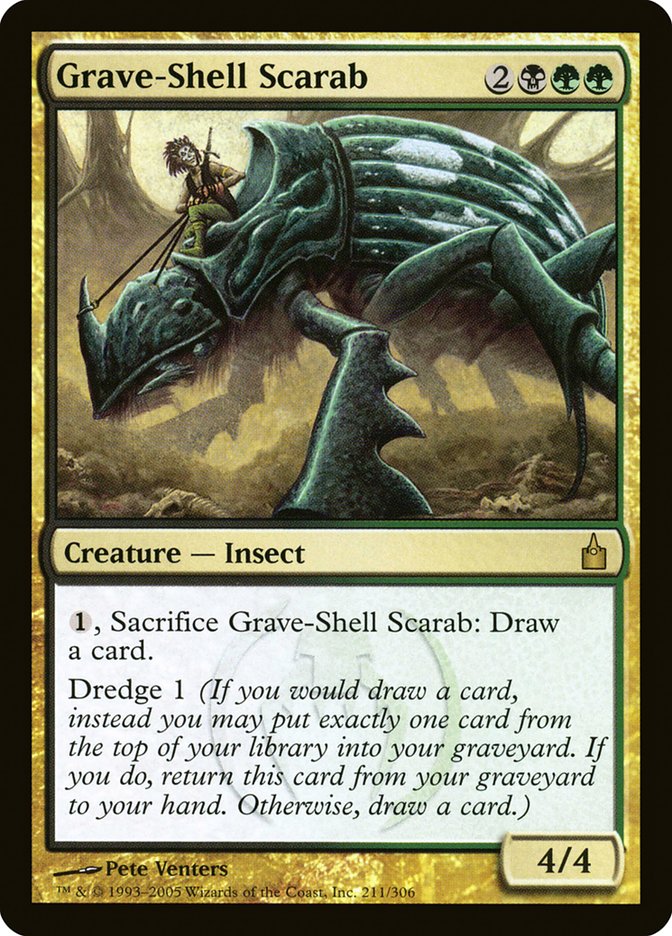 Grave-Shell Scarab [Ravnica: City of Guilds] | Local Legends