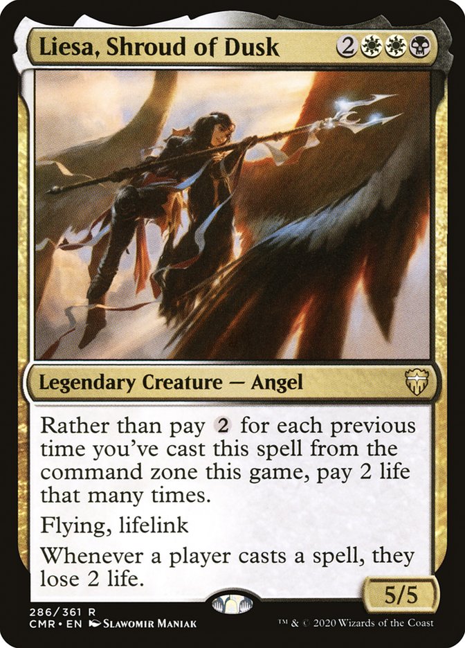 Liesa, Shroud of Dusk [Commander Legends] | Local Legends