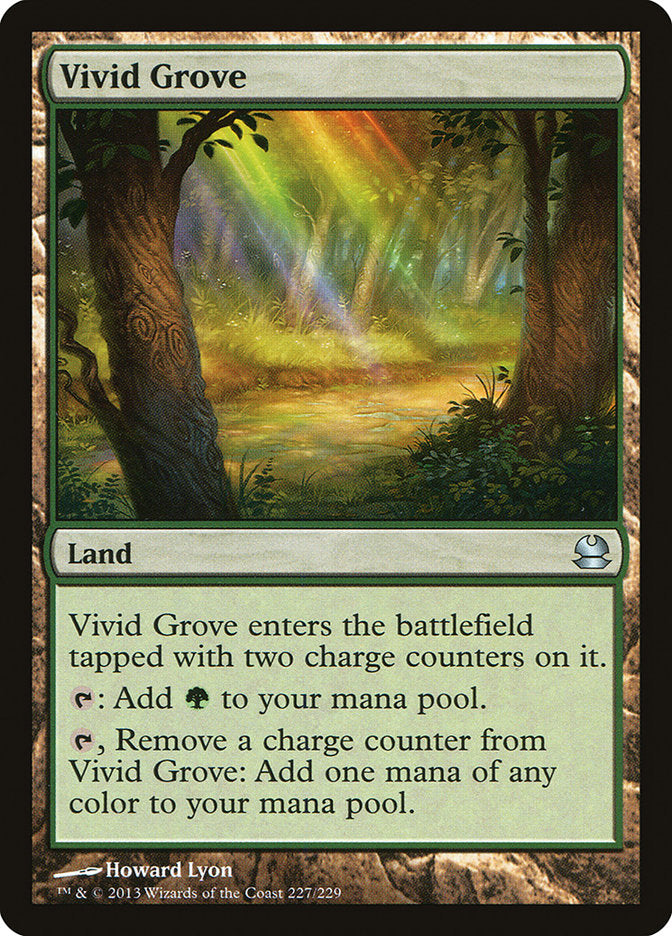Vivid Grove [Modern Masters] | Local Legends