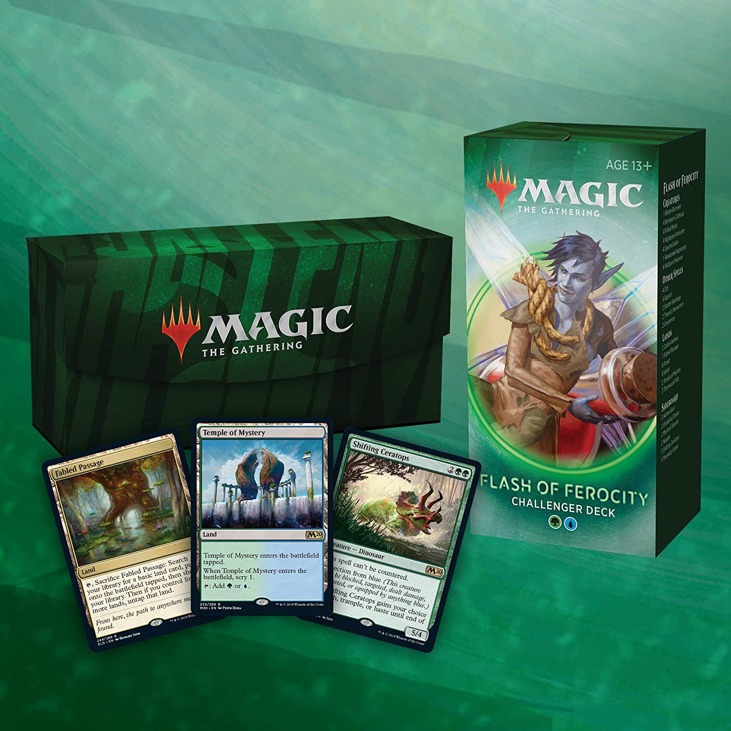 Challenger Deck 2020 (Flash of Ferocity) | Local Legends