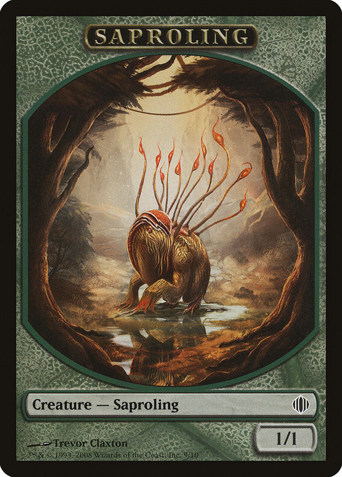 Saproling Token [Shards of Alara Tokens] | Golgari Games