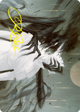 Parasitic Grasp Art Card (Gold-Stamped Signature) [Innistrad: Crimson Vow Art Series] | Local Legends