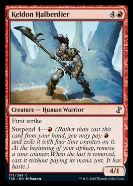 Keldon Halberdier [Time Spiral Remastered] | Local Legends